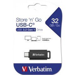 Verbatim USB Drive 3.2 Gen 1 64GB - Portable USB Flash Drive